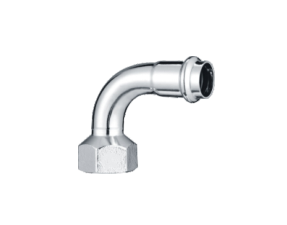 内螺纹90°转换弯头